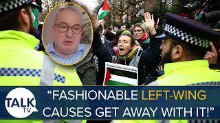 "Police Moved AWAY From Impartiality!" Ex-Met Police DCI On Jewish Man Stopped At Palestine Protest