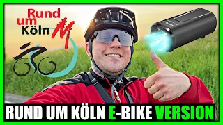 Rund um Köln 2024 mit dem E-Bike: Würden 1000Wh für den Velodom 130 ausreichen?