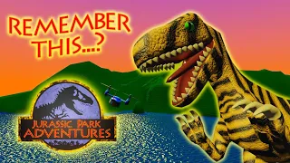 Jurassic Park Adventures Intro - Retro 90s CGI Cartoon