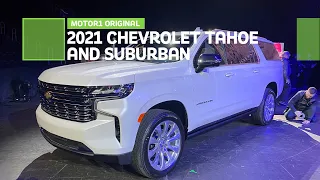 2021 Chevrolet Tahoe and Suburban: First Look