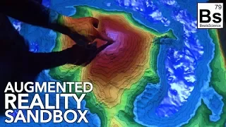 Augmented Reality Sandbox will Blow Your Mind!