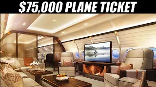 The World's Most Expensive First Class Seat
