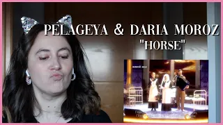 Pelageya & Daria Moroz "Horse" | Пелагея и Дарья Мороз "Конь" (Reaction Video)