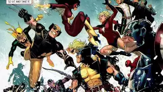 New Avengers VS Dark Avengers