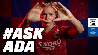 #AskAda | Ada Hegerberg Reveals Her Struggle During Her Injury, Her Favourite Player Ever And More