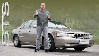 Andrejov Cadillac Seville STS. Netradičná a zvláštna amerika - volant.tv