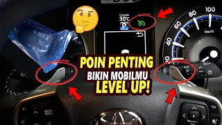 INNOVA REBORN UNLOCK FITUR PADDLE SHIFT & CRUISE CONTROL INTERIOR SEMAKIN FRESH