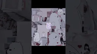 Cante se você já gostou de algumas dessas inicias (Tik Tok)