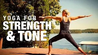 Yoga for Strength & Tone Class - Five Parks Yoga (55 Minute Yoga Class)