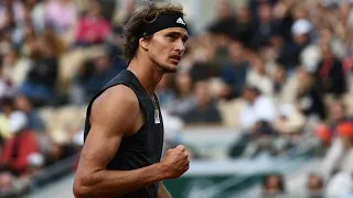 Alexander Zverev erreicht Viertelfinale in Roland Garros | SID