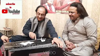 Ustad Ghulam ali khan playing harmonium ghazal khilay Jo phool 06.03.2023