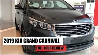 2019 KIA GRAND CARNIVAL 2.2L CRDI DSL || FULL TOUR REVIEW