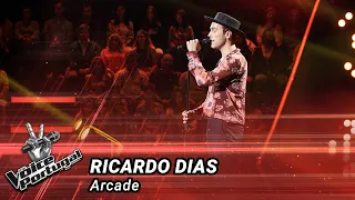 Ricardo Dias - "Arcade" | Blind Audition | The Voice Portugal