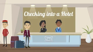 Checking into a Hotel | Fluent English | English Conversation | Common Daily Expressions