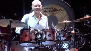 Steve Smith Drum Solo with Journey: Houston Multi-Camera