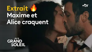 Alice et Maxime cèdent à la passion 😳 (Ep114)