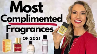 Top 10 Most Complimented Perfumes of 2021 | What Fragrances Other People  Like on Me | #perfume