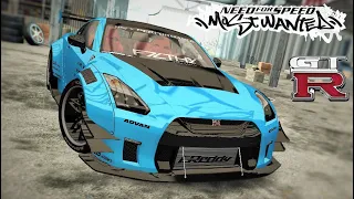 Super Nissan GT-R R35 LB-Works Ver 2