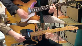 Good Morning Good Morning- The Beatles (Guitar Cover)