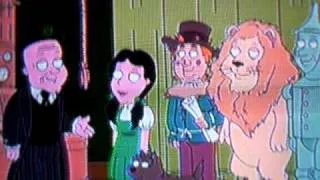 Wizard of Oz on Family Guy