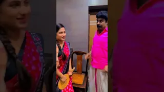 Ethir neechchal serial actress madhumitha janani recent reel video #shorts #video #reel #ytshorts