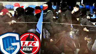 Als 50 Kölner den Platz in Genk stürmten... (UEFA-Youth-League)