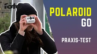 Kleinste Polaroid Sofortbildkamera – Polaroid Go im Praxistest