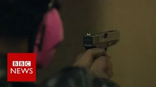 Gun rights: 'It's like telling someone not to breathe' - BBC News