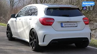 Performmaster A45 AMG (410hp) - DRIVE & SOUND (60FPS)