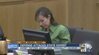 Defense attacks state expert in Jodi Arias trial