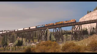 The Way It Was | The Merger Era on the Burlington Northern.
