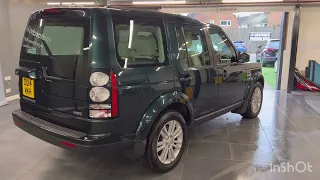 LAND ROVER DISCOVERY 3 0 SDV6 HSE 5d 255 BHP