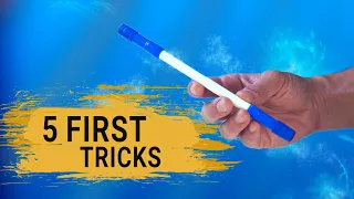 Basic pen tricks - 1 level of pen spinning