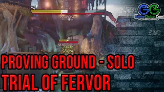 Borderlands 3 Trial of Fervor Proving Ground Walkthrough | Solo & Mayhem 1 | PS4 | PC | Xbox One