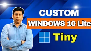 How To Make Your Own Windows 10 Lite or Tiny ISO  | Windows 10 Lite 2024