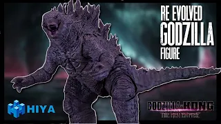 Hiya Toys Godzilla X Kong The New Empire Godzilla Re-Evolved Action Figure | @TheReviewSpot