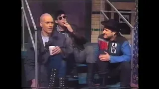 KMFDM interview & Vogue video on MTV 120 Minutes with Dave Kendall (1992.04.12)