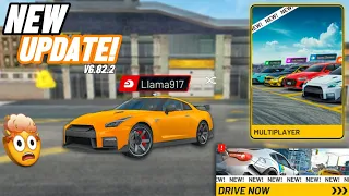 NEW MULTIPLAYER! 🥳 | UPDATE V6.80.2 | Extreme Car Driving Simulator