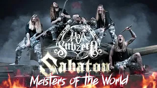 Sabaton - Masters Of The World (Instrumental Cover & Lyric Video)