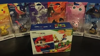 New 3DS Super Mario 3D Land Bundle *Unboxing*