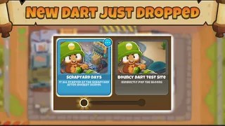 BTD6 Quest - New Dart Just Dropped || Minimum Effort