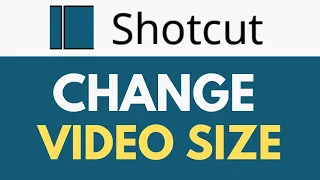 How To Change Video Size in Shotcut | Video Size Adjustment | Shotcut Tutorial