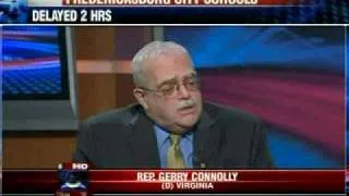 Congressman Connolly Discusses Budget and Deficits on FOX 5