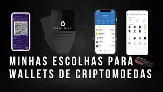 Minhas Escolhas para Wallets de Criptomoedas!!!