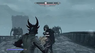 Skyrim ~ How To Use Vampire Lord Blood Magic While In Human Form