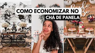 COMO ORGANIZAR UM CHÁ DE PANELA/COZINHA ECONÔMICO - DIÁRIO DA NOIVA EP12