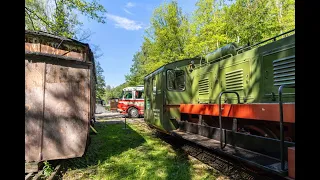 Pfingstmontag im Feldbahnmuseum Herrenleite 2024