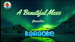 A Beautiful Mess - Jason Mraz / HD Karaoke