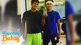 Magandang Buhay: Piolo and Iñigo's bonding