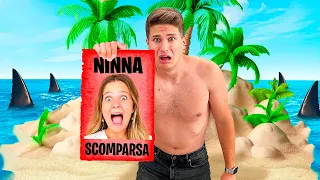 NINNA È SCOMPARSA AL MARE E LA CERCHIAMO CON I NOSTRI AMICI!☠️